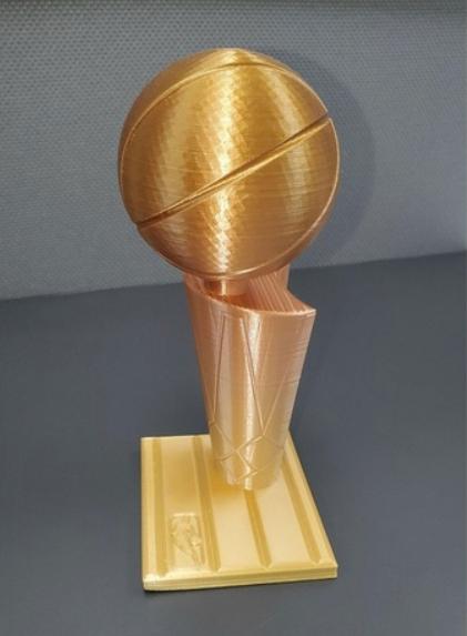 Basketball Trophy